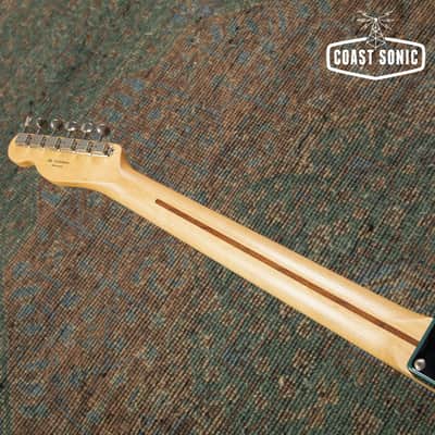 2023 Fender FSR Hybrid II Telecaster Sherwood Green w/ Matching Headstock Japan MIJ image 14