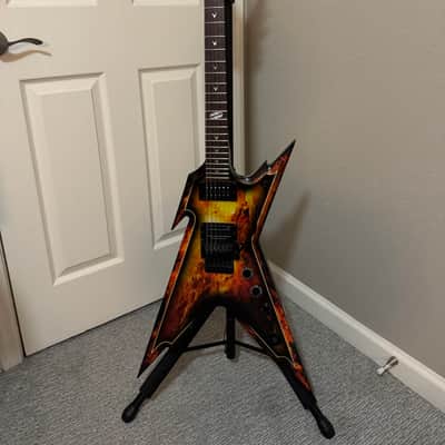 2006 Dean Razorback Explosion - Electric Guitar image 2