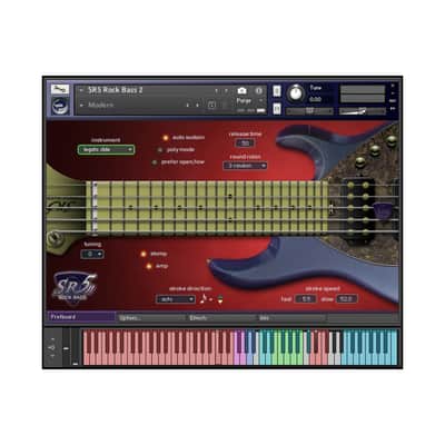 Prominy SR5 Rock Bass 2 Bass Guitar Virtual Instrument Kontakt (Activation Card) image 3