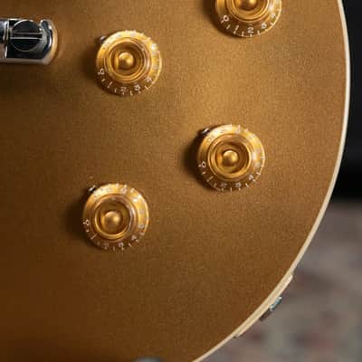 Gibson Mary Ford Signature Les Paul Standard Electric Guitar - Gold Top/Cherry Back with Hardshell Case image 13