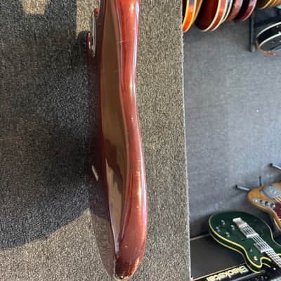 Fender Stratocaster Hardtail 1979 - Wine Red image 4