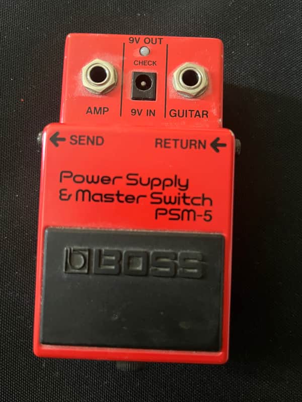 Boss PSM-5 Power Supply & Master Switch image 1