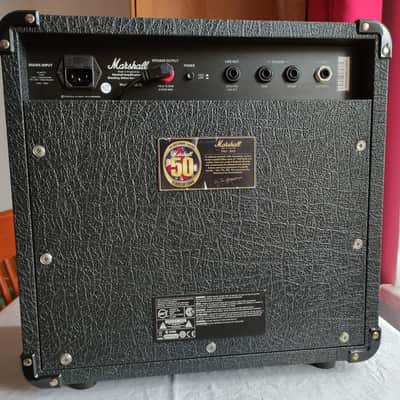 Marshall DSL-1C 50th Anniversary 90s 2-Channel 1-Watt 1x8" Guitar Combo 2012 - 2013 image 2