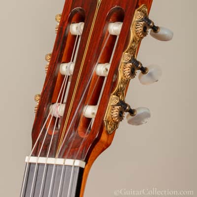 Jose Ramirez Centenario 1989 Classical Guitar | Cedar / Brazilian Rosewood | 665mm image 2