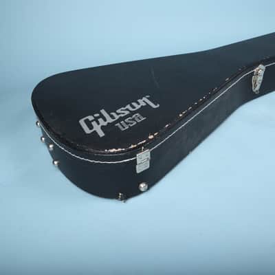 2000's Gibson USA Black Korina Flying V Hardshell Guitar Case image 13