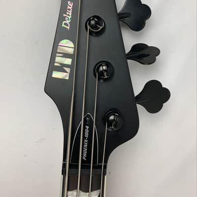 ESP LTD Phoenix-1004 Electric Bass Guitar Tobacco Sunburst Satin - Returned Used image 12