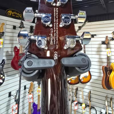 PRS SE DGT David Grissom Electric Guitar - McCarty Tobacco Sunburst w/ Gig Bag & PLEK*D #462 image 7