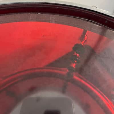 Red Acrylic Tom 8x12” | Pearl Crystal Beat Ruby Red Match image 6