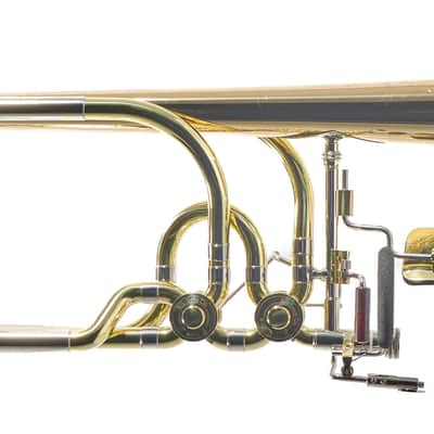 S.E. Shires Q39GR Q-Series Professional Contrabass Trombone SN Q23514 image 5