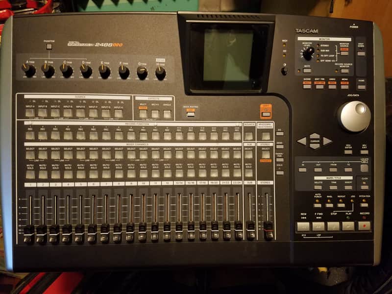 TASCAM 2488neo Digital Portastudio 24-Track Digital Recorder | Reverb