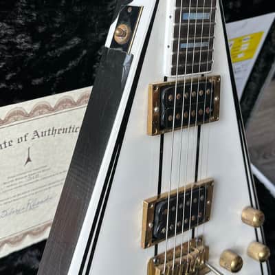 Jackson USA Custom Shop Randy Rhoads Tribute Relic Masterbuilt Concorde Only 60 Made image 17