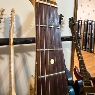 1996 Fender Pre- Jimmie Vaughan Tex-Mex Signature Stratocaster - 2-Color Sunburst image 4