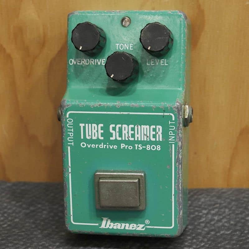 Ibanez VINTAGE TS-808 Tube Screamer Overdrive Pro Large Case '80 image 1