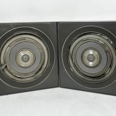 2x Technics SB-R100 High-End Honeycomb Disc Loudspeaker Speaker image 3