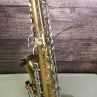 1950's Martin "The Indiana" Tenor Saxophone (Indianapolis, IN) image 6
