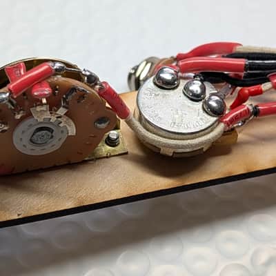 The Serial Modder Custom Wiring Telecaster Harness - Pre Wired Kit - 3 Way Switch (Standard) 2026 image 6