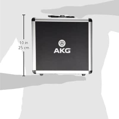 AKG Pro Audio P220 Vocal Condenser Mic+Shockmount+Case BEST OFFER SAVE OVER 20% image 7