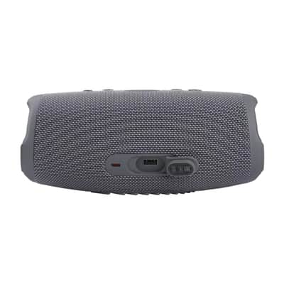JBL Charge 5 Portable Bluetooth Speaker (Gray) image 4