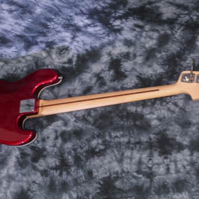 Fender Aerodyne Jazz Bass Left Handed like new (free shipping) image 12