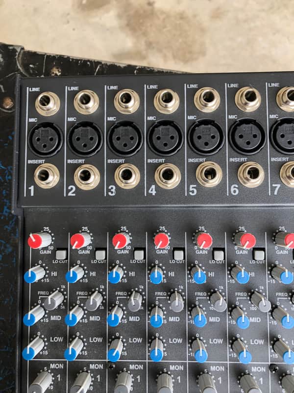 Carvin C1240 Mixer | Reverb