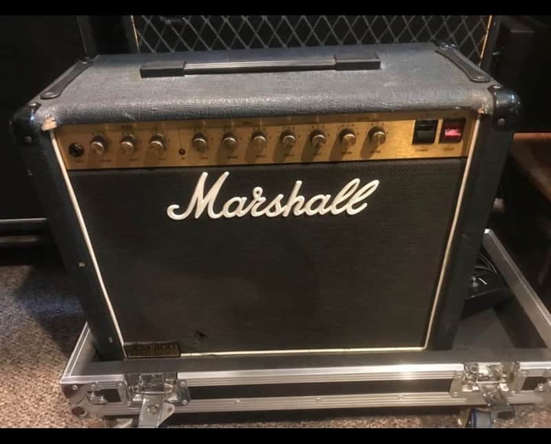 Marshall JCM 800 Lead Series Model 4210 50-Watt Master Volume 1x12" Combo 1980s - Black image 1