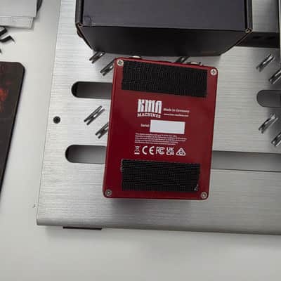 KMA Audio Machines Cirrus Spatial Temporal Modifier 2019 - 2021 Red image 2