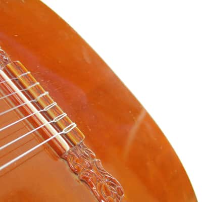 Jose Ruiz Pedregosa 1993 "negra" - check this great looking and amazing sounding flamenco guitar + video! image 10