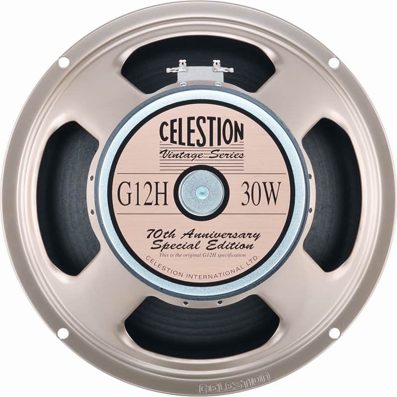CELESTION G12H Anniversary 12" 30W 16ohm image 1
