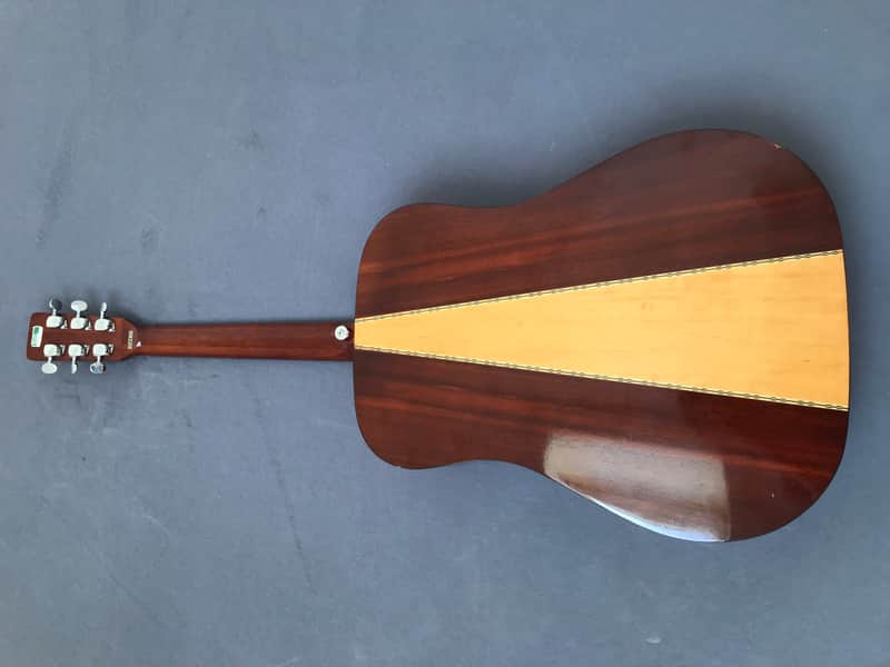 Kiso Suzuki W-150 70s 80s dreadnought guitar - D35 copy - Japan