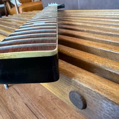 Kent Guyatone bass neck loaded MIJ 1960s - Black image 8