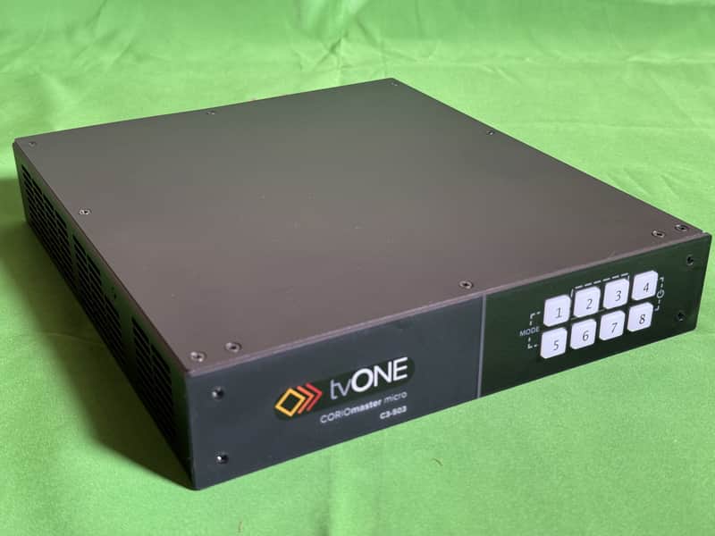 tvONE CORIOmaster micro C3-503 with CM-3GSDI-2IN module image 1