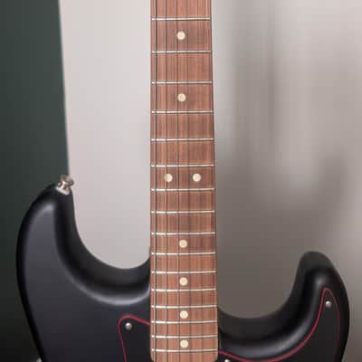 Fender Special Edition Stratocaster HSS Noir Satin black No case-no Gigbag image 4