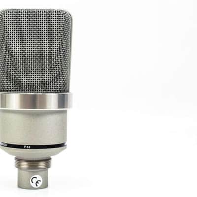 Neumann TLM 102 Large Diaphragm Cardioid Condenser Microphone Studio set image 5
