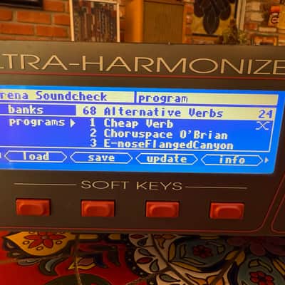 Eventide DSP4000 Ultra Harmonizer 1990s Upgraded ROMs Loaded image 9