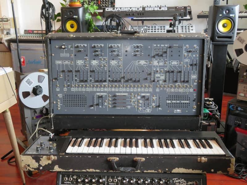 ARP 2600 Monophonic Analog Semi-Modular Synthesizer with 3604-P Keyboard FULLY SERVICED image 1