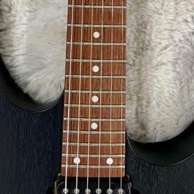 Ibanez RGRT420WK Neck Through Construction Electric Guitar In Weathered Black image 3