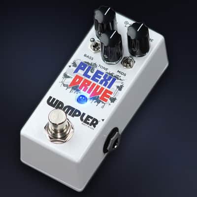Wampler Plexi-Drive Mini Pedal Guitar Pedal image 1