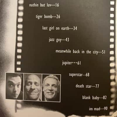 The Presidents of the United States of America - Freaked Out and Small - Guitar Tab / Tablature Book DVD image 3