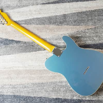 Fender Japan Left-Handed Telecaster Custom Reissue Old Lake Placid Blue MIJ 2006–2008 TL62B-87L image 3