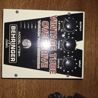 Reverb.com listing, price, conditions, and images for behringer-vt911-vintage-tube-overdrive