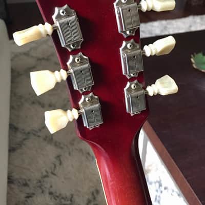 Gibson ES-335 TD with Block Inlays, Cherry 1962 image 24