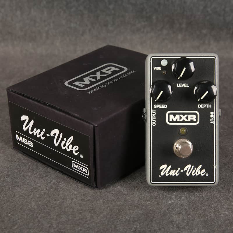 MXR M68 Uni-Vibe Chorus / Vibrato Pedal | Reverb UK