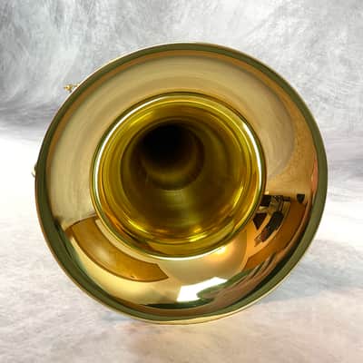Near Mint King 627 Baritone Horn 3 Valve With Case & Mouthpiece (See Demo) image 11
