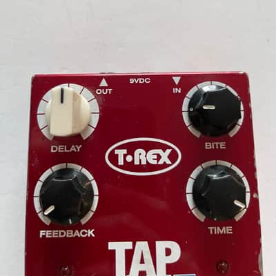 T-Rex Engineering Tap Tone Delay Digital Echo Rare Guitar Effect Pedal image 2