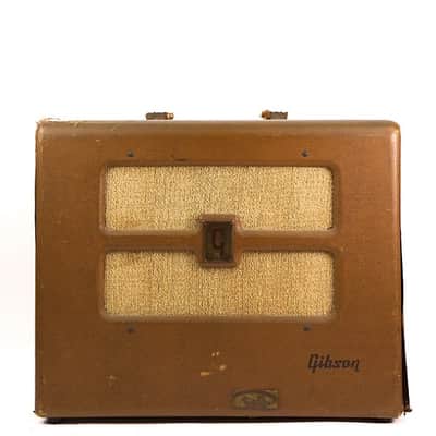 Gibson BR-6F 3-Input 10-Watt 1x10" Guitar Combo 1948 - 1954