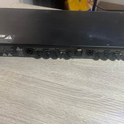 dbx 1066 Dual-Channel Compressor / Limiter / Gate 2010s - Black image 4