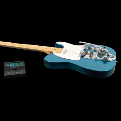 Fender 2017 Twisted Tele Journeyman Relic - Aged Blue Sparkle image 7