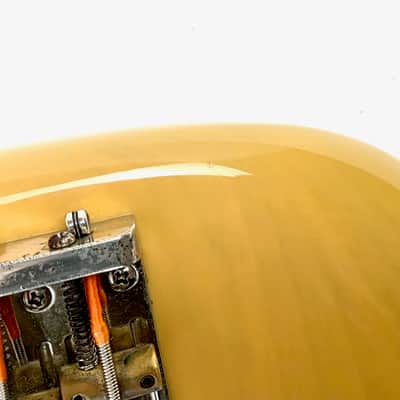 Fender Telecaster Bass Modern Player 2012 Butterscotch Blonde image 12