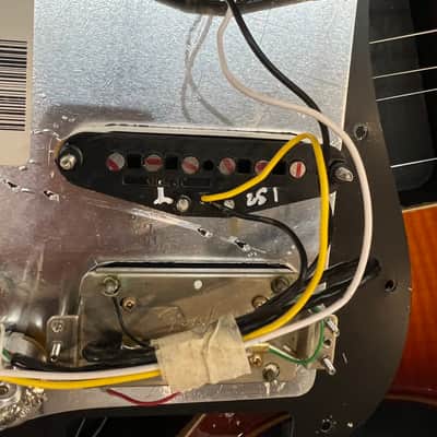 Fender Player Stratocaster HSS Plus Top with Pau Ferro Fretboard 2019 - 2024 - Tobacco Sunburst image 8