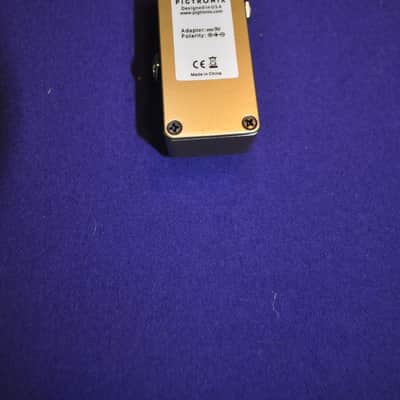 Pigtronix Philosopher's Tone Germanium 2010s - Gold image 5